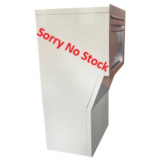 Band-eBox Built In Parcel Letterbox