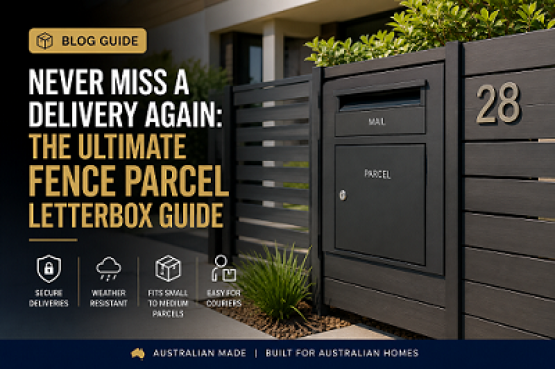Never Miss a Delivery Again: The Ultimate Fence Parcel Letterbox Guide 