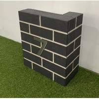 Brick Wall Corner