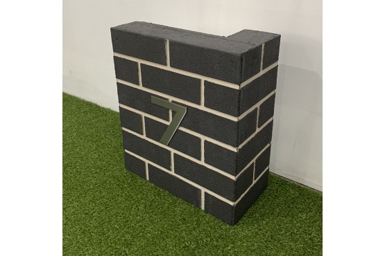 Brick Corner Wall For Jo-eBox Parcel Letterbox
