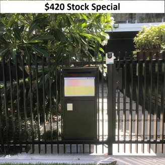 parcel box parcel letterbox mailbox Pad pillar letterbox